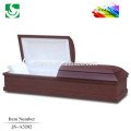 The best teak casket China online wholesale supplier coffin casket